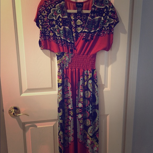 Beautiful colorfull dress - Picture 1 of 2