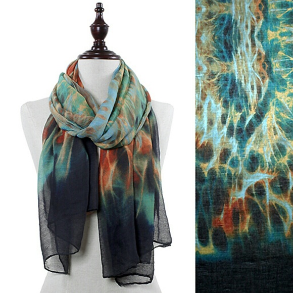 SOLD*60% off* The Pool of Flames Scarf