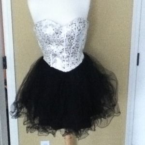 Sequin party dress