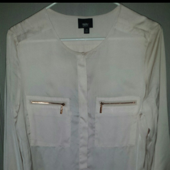 Long sleeve blouse