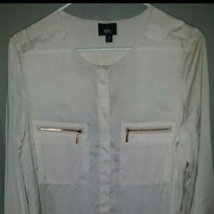 Long sleeve blouse