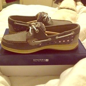 Silver Dot Bluefish Sperrys