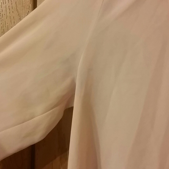 Forever 21 pink button-down shirt - Picture 3 of 4