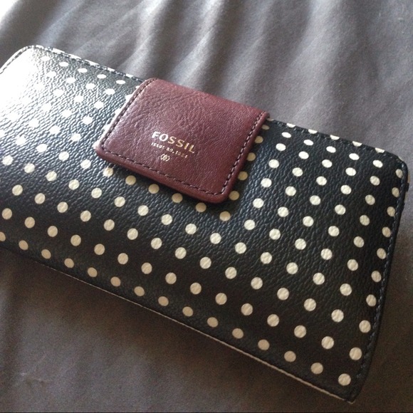 Fossil Clutch Wallet with strap
