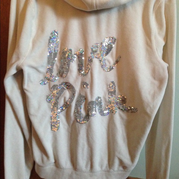 Victoria's Secret bling zip up