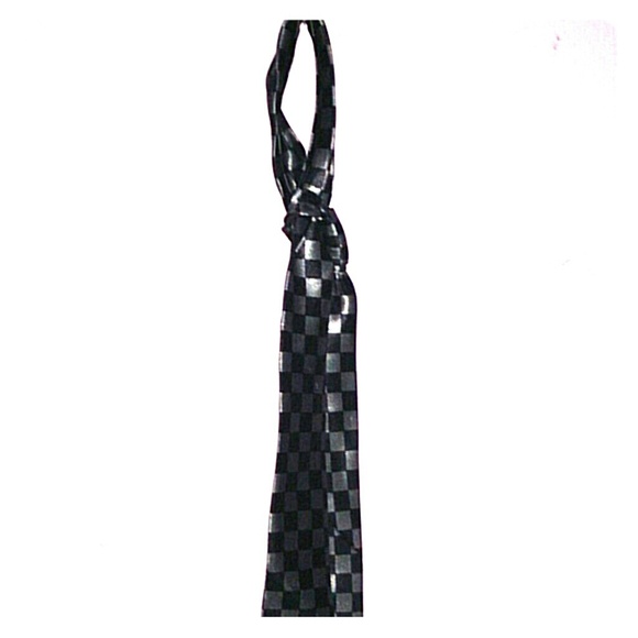 Grey & Black tie