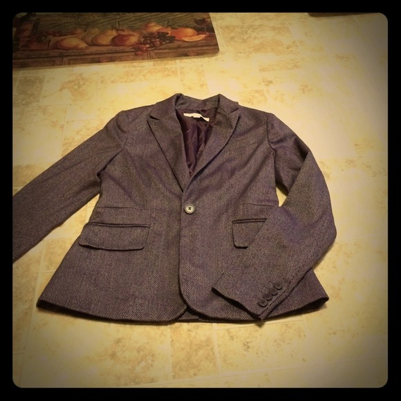 NWOT  Purple NY&CO Blazer / Jacket