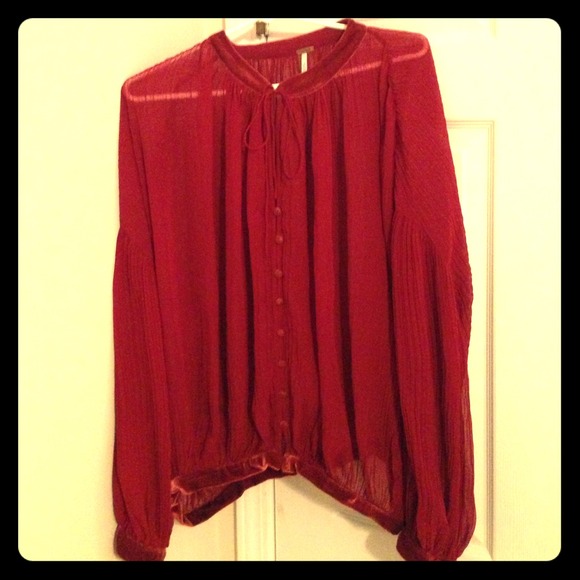 Beautiful free people blouse!!!
