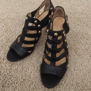 Boutique 9 Leather Heels