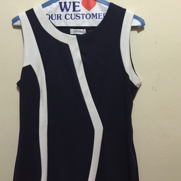 Calvin Klein Dress Size 6 - Picture 3 of 4