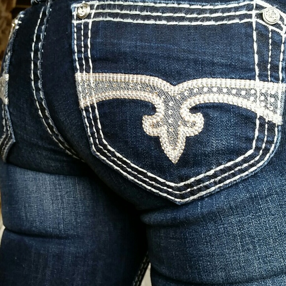 🎉SALE🎉 Rock Revival Lavinia Ankle Skinny 27