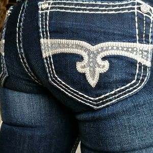 🎉SALE🎉 Rock Revival Lavinia Ankle Skinny 27