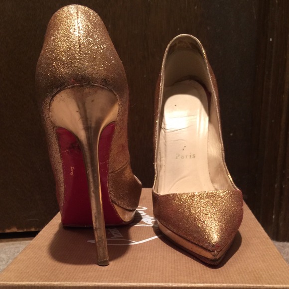 Christian louboutin pigalle Plato 140mm - Picture 4 of 4