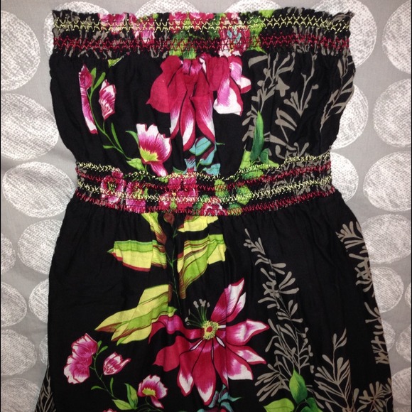 Hawaiian beach coverup or sun dress