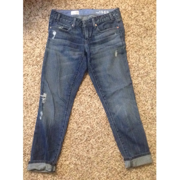 ‼️GAP skinny boyfriend crop jean - REDUCED.