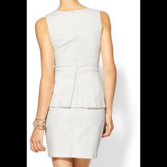 βSOLD IN BUNDLEβπ2XHPπ Nude Peplum Dress - Picture 4 of 4