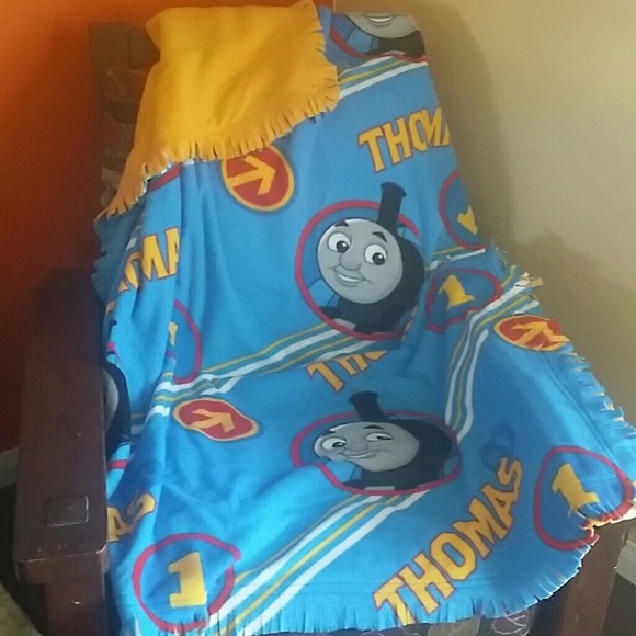 Fleece Blanket-Thomas the Train