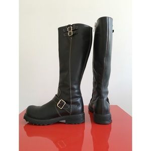 John Fluevog Bond Girl Motorcycle Boots
