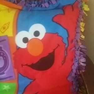 Fleece Blanket-Elmo