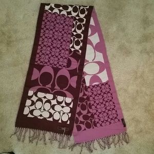 Coach scarf