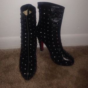 Christian Louboutin booties