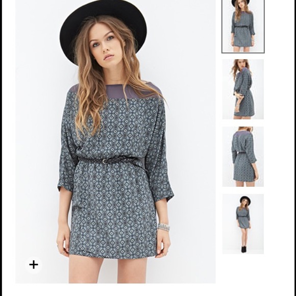 BRAND NEW floral print dress from forever 21