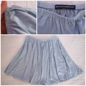 Light blue Brandy Melville Skirt