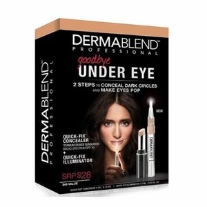 💯 NEW DERMABLEND GOODBYE UNDEREYE KIT - MEDIUM
