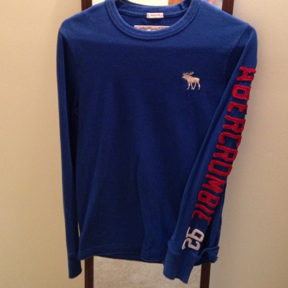 Authentic Abercrombie & Fitch Men's shirt