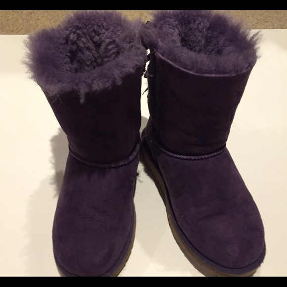 UGG Boots - YG, 💯Authentic Purple Uggs