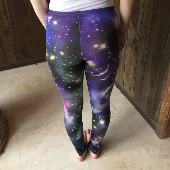 Galaxy leggings - Picture 2 of 2