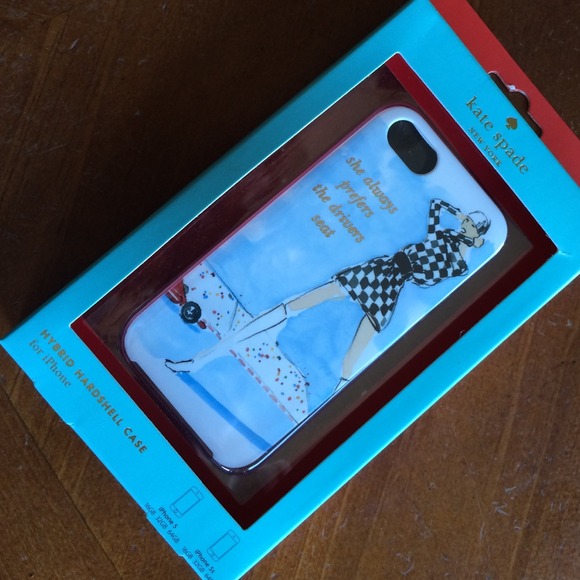 kate spade Accessories - Kate Spade IPhone 5 cover.  New