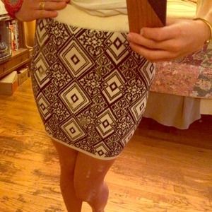 Sweater skirt