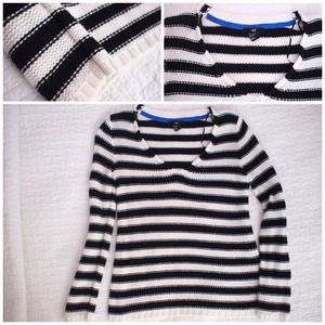 H&M Striped Sweater