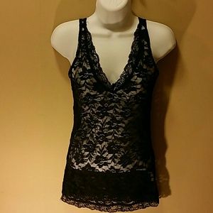 Lace tank top