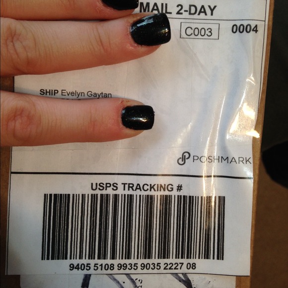 Proof of shipment! Mailing all orders Friday :)