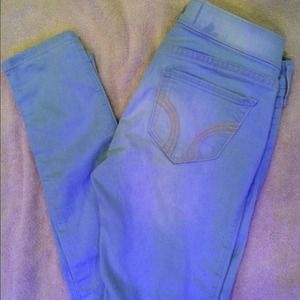 RESERVED Hollister jeggings 1R