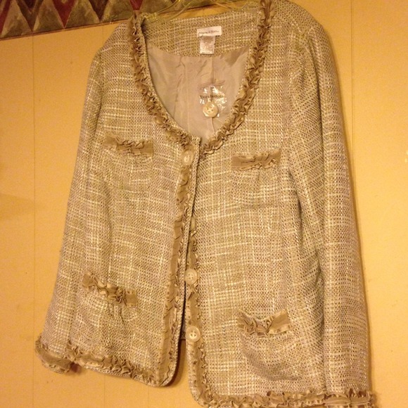 Two piece tweed suit 20W