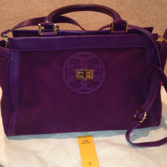 Gorgeous Tory Burch Gloria Satchel - Picture 2 of 4
