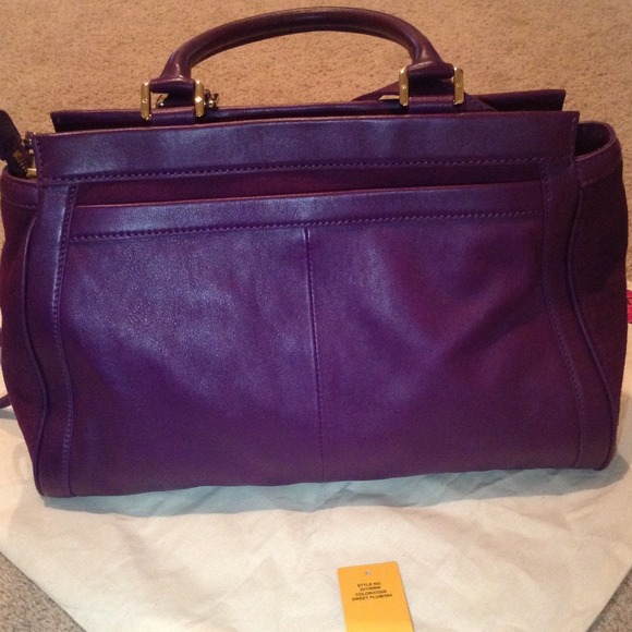 Gorgeous Tory Burch Gloria Satchel - Picture 3 of 4