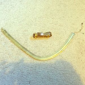 Aldo Bracelet and necklace