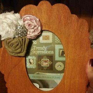 Shabby chic picture frame
