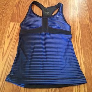 💙BLUE NIKE DRI FIT TANK‼️