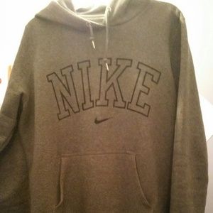 Grey nike sweatshirt