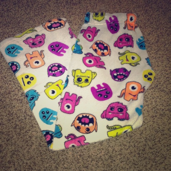 Monster Sleep Pants👾