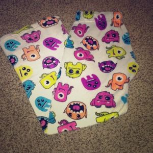 Monster Sleep Pants👾