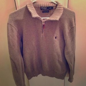 BLACK FRIDAY SALE! Ralph Lauren half zip sweater