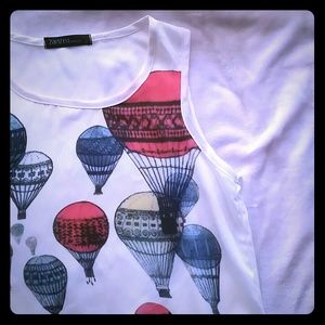Balloon tank top L