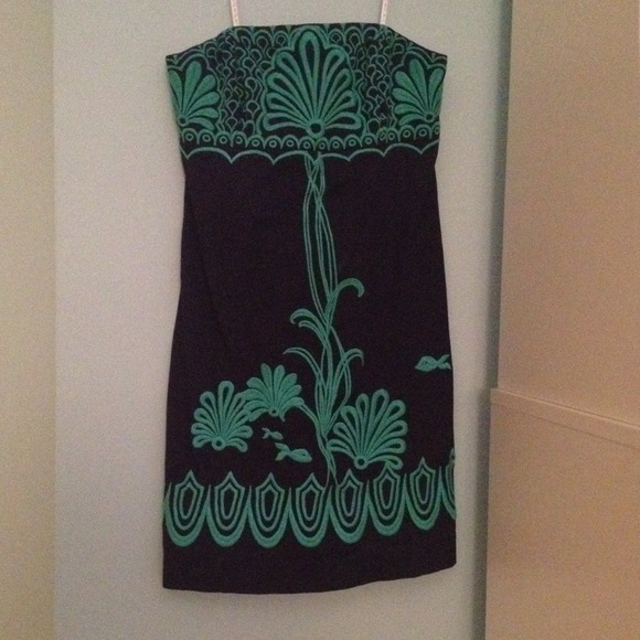 Lilly Pulitzer Strapless Dress