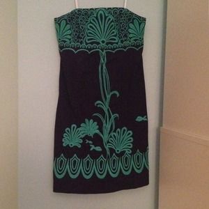 Lilly Pulitzer Strapless Dress
